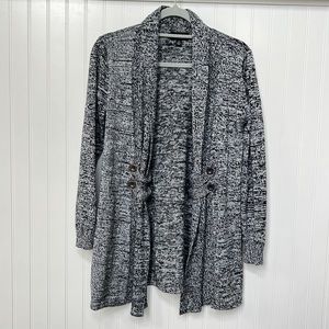 AB Studio sweater cardigan